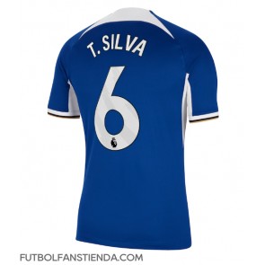 Chelsea Thiago Silva #6 Primera Equipación 2023-24 Manga Corta